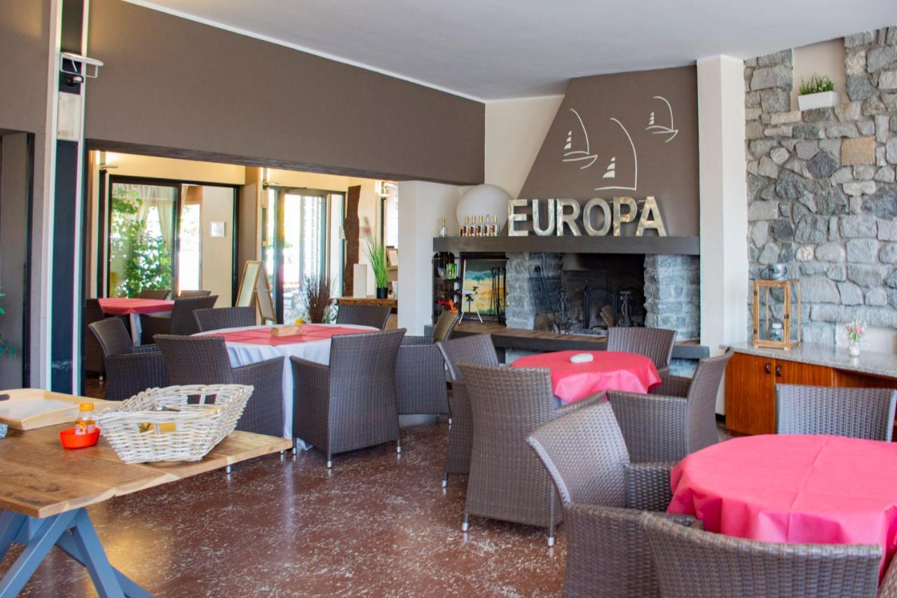 Hotel Bungalows Europa Domaso Exterior foto