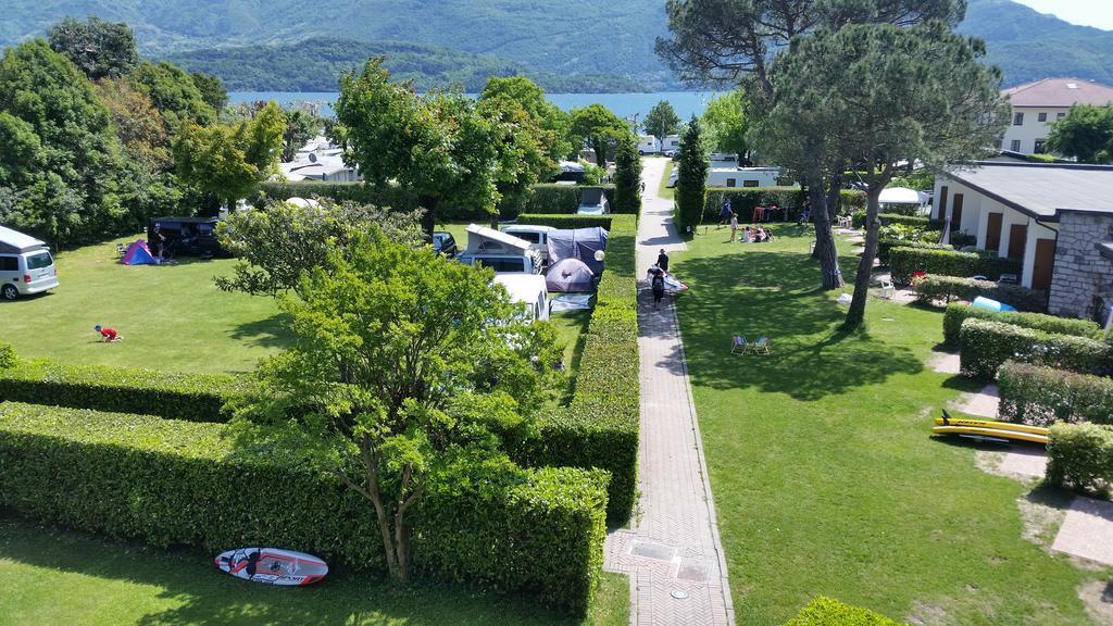 Hotel Bungalows Europa Domaso Exterior foto