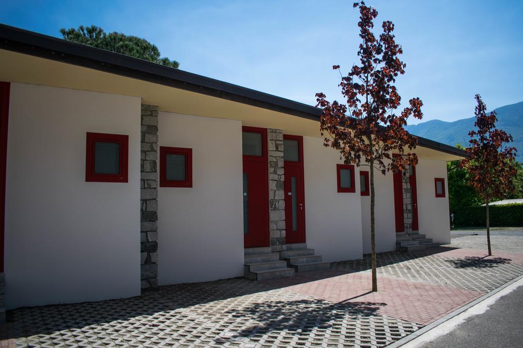 Hotel Bungalows Europa Domaso Exterior foto