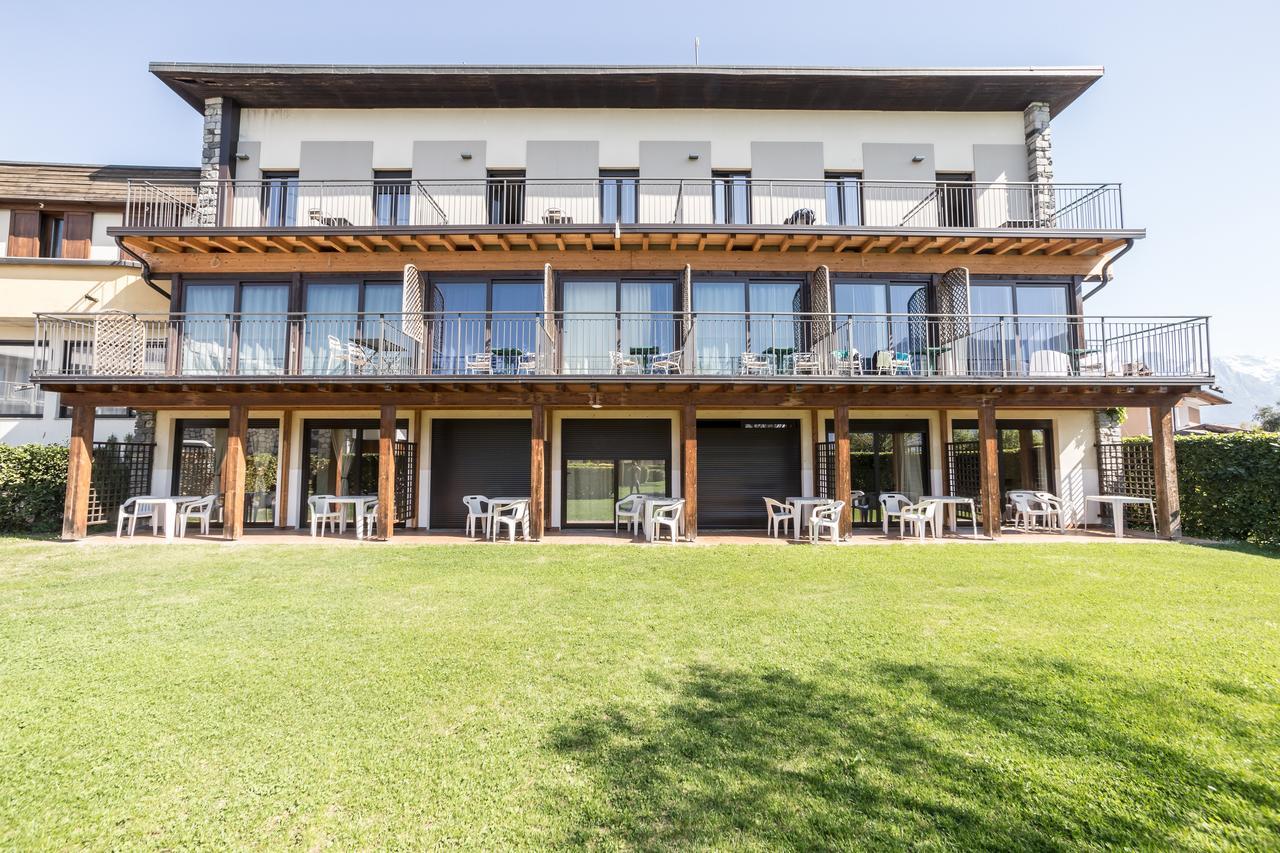 Hotel Bungalows Europa Domaso Exterior foto