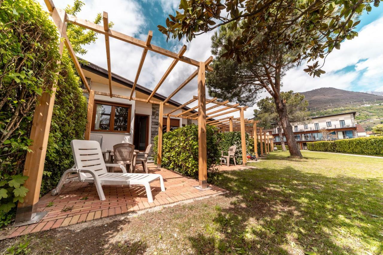 Hotel Bungalows Europa Domaso Exterior foto